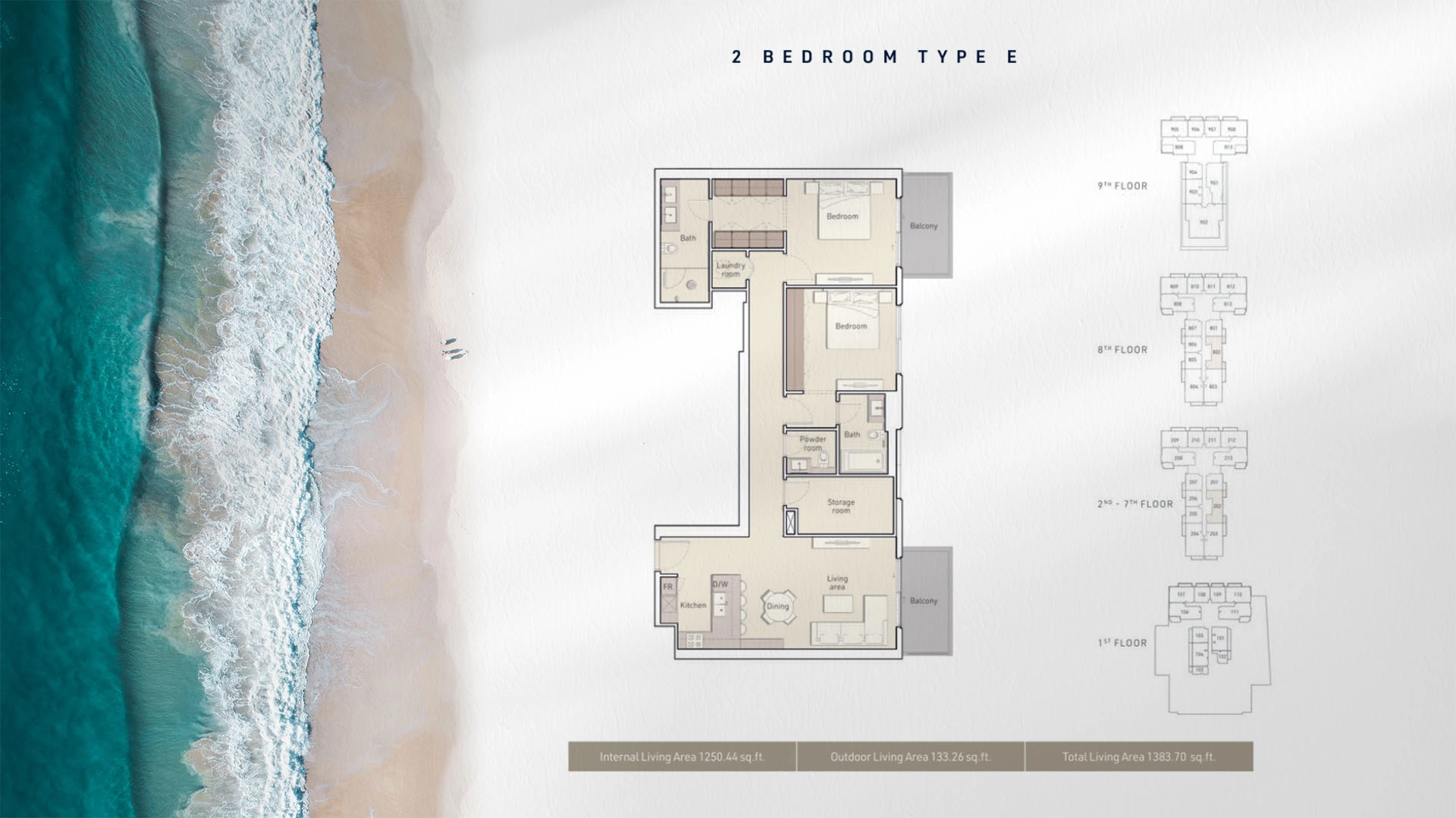 2 BR - Type B
